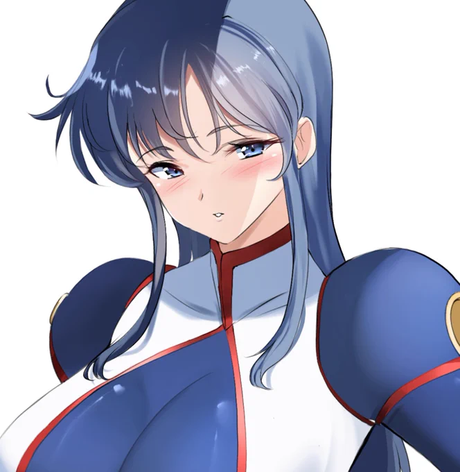 I really like how I colored the hair!