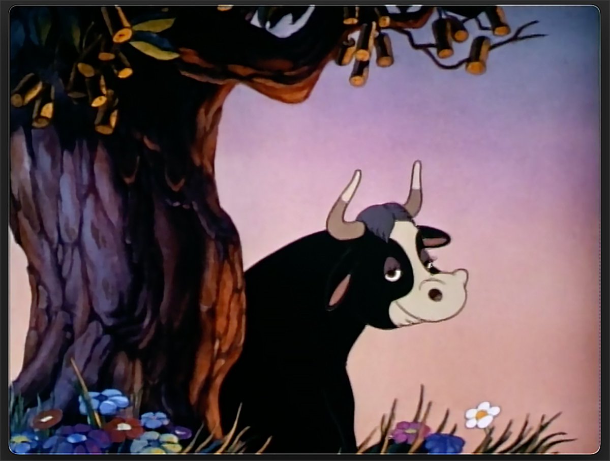 Disney Animation on Twitter "Snug as a bull under a cork tree 🌼 Ferdinand the Bull (1938)"