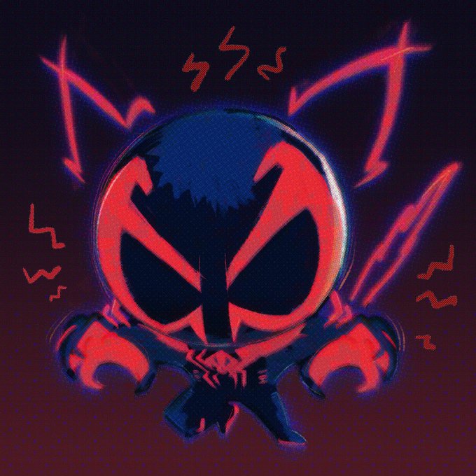 「SpiderMan2099」のTwitter画像/イラスト(新着))