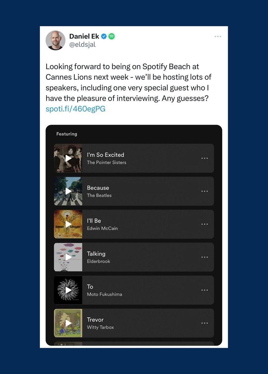 SpotifyNews tweet picture