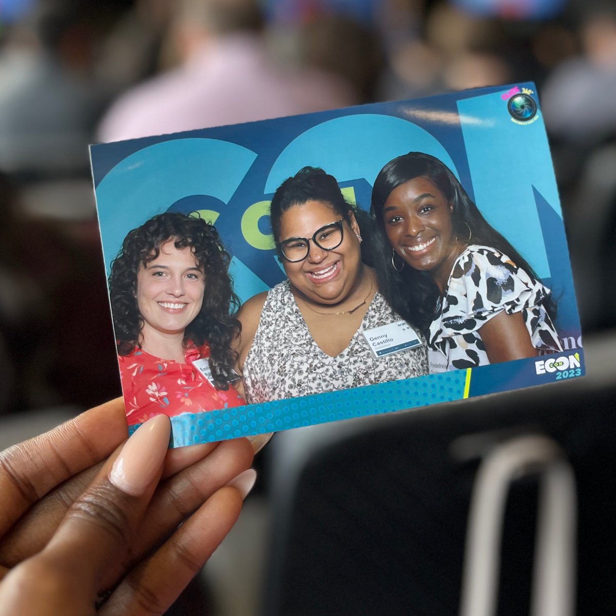 seapnews's tweet image. Last week, @seapnews was thrilled to join leaders from across the nation at @EconCon2023 in #WashingtonDC. Members of SEAP&apos;s staff (left to right) Emily Roberts, Genny Castillo, and Dede Dunham paused to grab a group picture between plenaries.