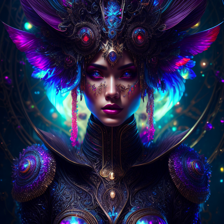 ArtMakerRO's tweet photo. My dragon lady, full of energy and in vibrant colors. #unleashedAIcreativity #assistedAI #AIgraphics #artwork #contentcreator #amazing #stockphoto #aicreator #aiartwork #digitalartist #dragon #vibrant #color #digitalManipulation #uniqueimage #invokeai #netsonic https://t.co/CQ1CxL6SIW