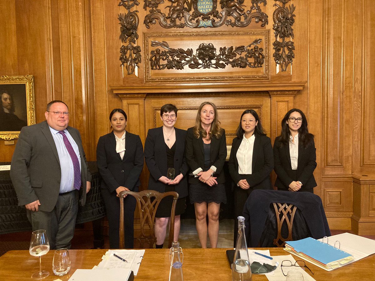 InnerMooting's tweet photo. Our judges have decided the winner of the Inner Temple Commercial Law Moot 2023 is Nicole Terry. Congratulations Nicole!

All of our finalists demonstrated a high level of advocacy. Congratulations to all involved and thanks to our judges and to @OneEssexCourt. https://t.co/MUXM32Oqew