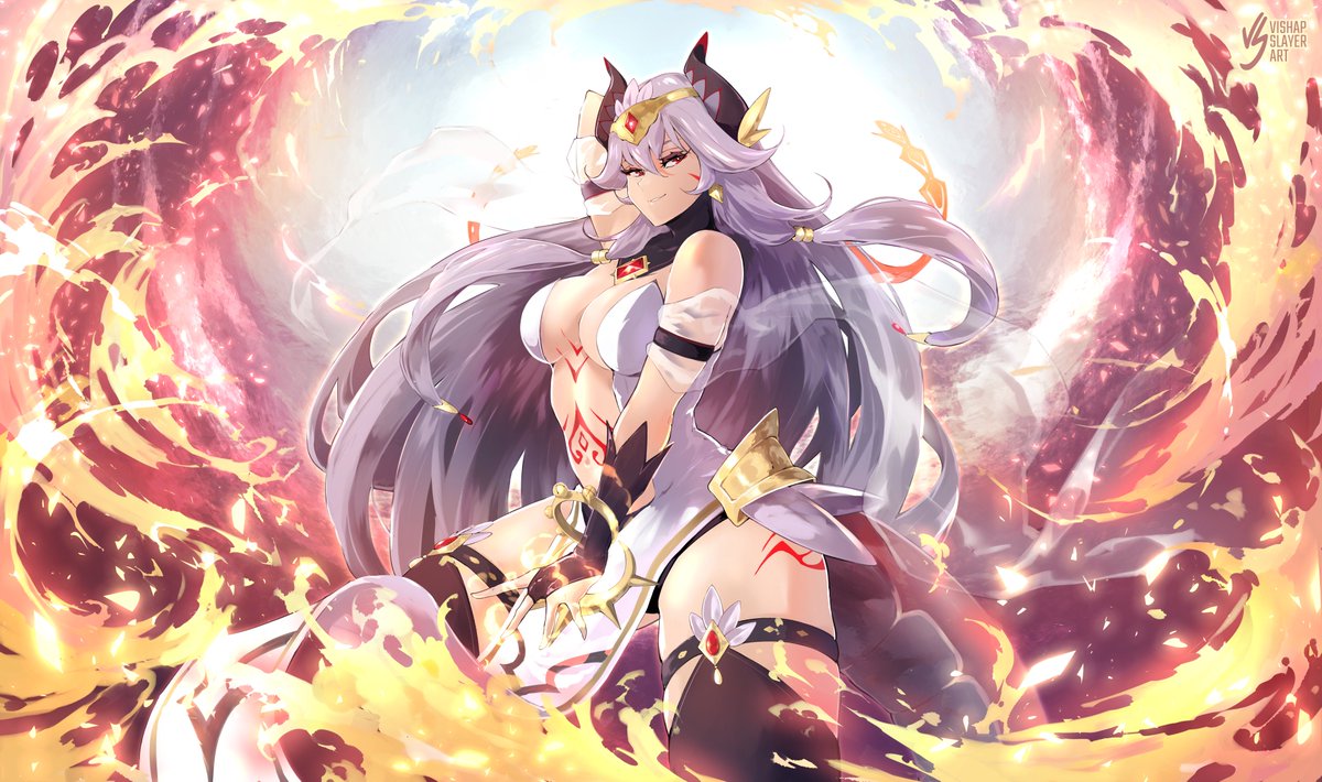 - Flame's Embrace -
#cfvanguard #ヴァンガード