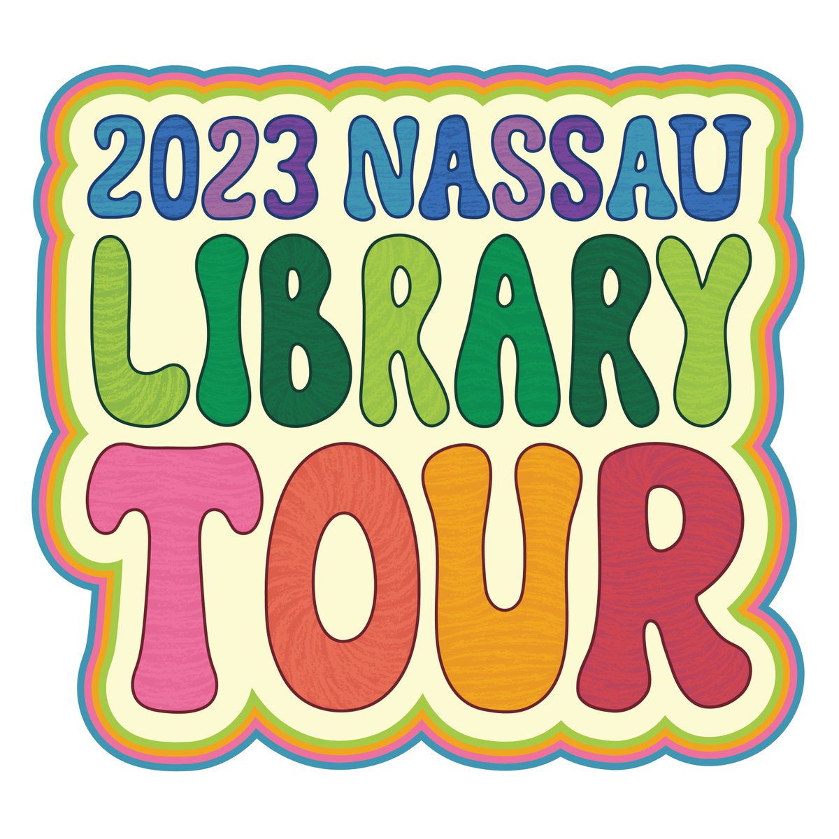 OBENLibrary's tweet photo. #NassauLibraryTour starts today! Come on down and pick up a tour map. https://t.co/1fcF7mnlK5