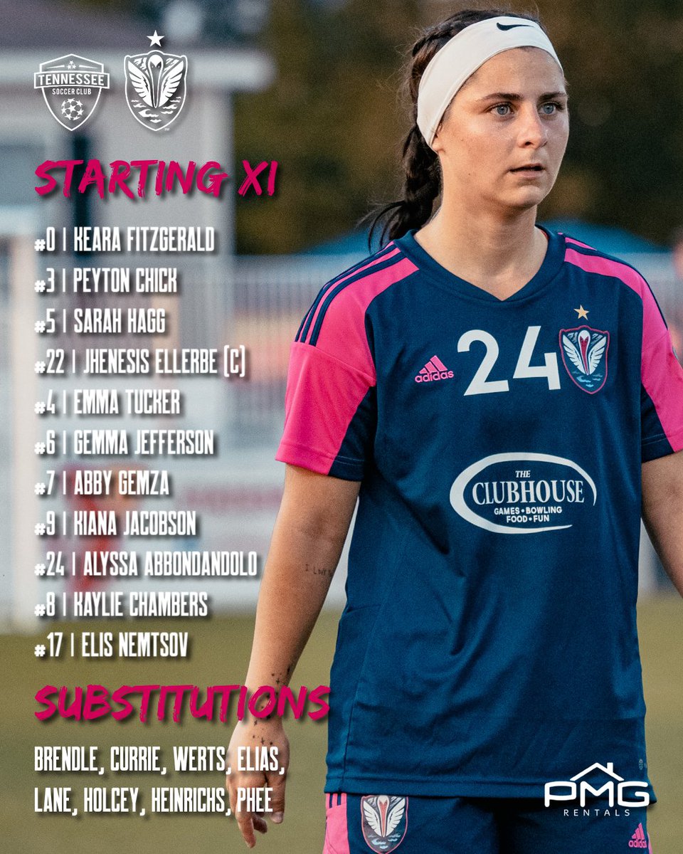 TormentaWLeague's tweet photo. Tormenta Nation here is tonight's Starting XI in Franklin! No stream for tonight's match, but we'll provide you with updates throughout!

#ForThe912 | @PMGrentals https://t.co/COL3MvhRbn