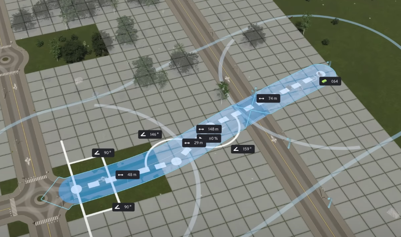 t4rgetgaming's tweet photo. My favorite #CitiesSkylines2 feature so far: https://t.co/fxpvMolJVC