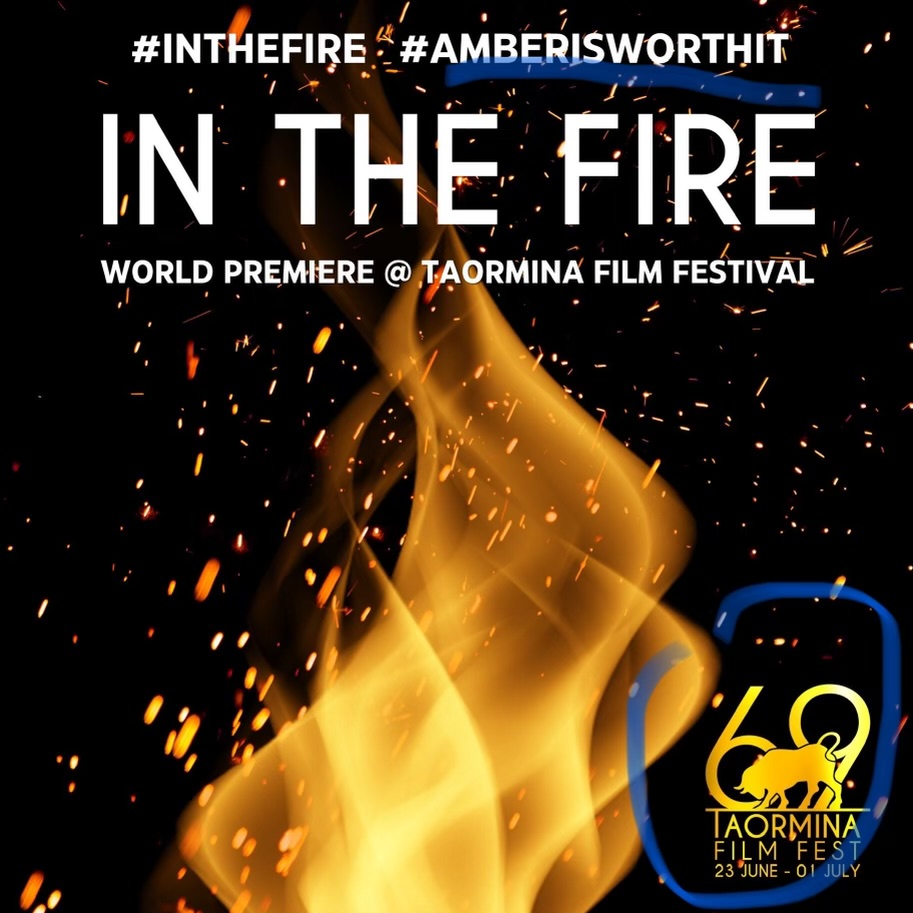 PUBLIC SERVICE ANNOUNCEMENT: The AH side is photoshopping pro Amber slogans to Official Taormina Film Festival marketing materiel. Or editing the official logo onto their UNOFFICIAL Amber agenda propaganda. We know what they are up to, but the general public does not. Call it