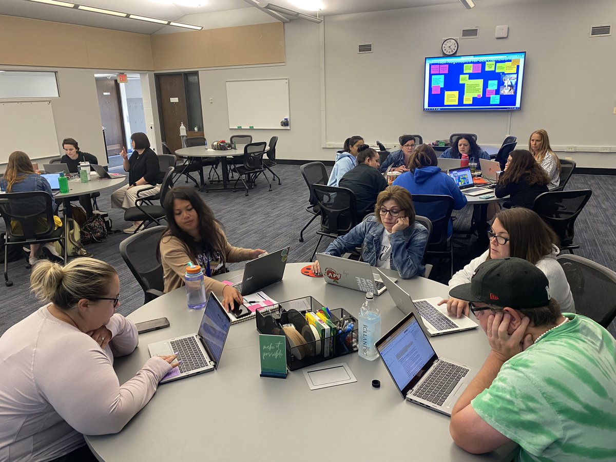 Week 2 of summer break and our teachers are hard at work developing a social and emotional learning (SEL) framework that ensure that #63empowers all students to develop core SEL competencies in order to succeed in a changing world.