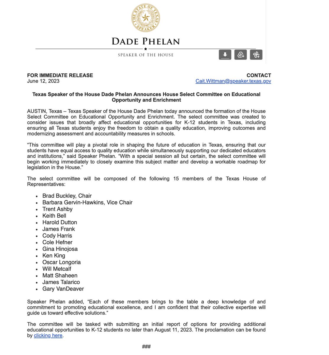 Kimberly Reeves on Twitter "Discuss amongst yourselves. txlege txed"