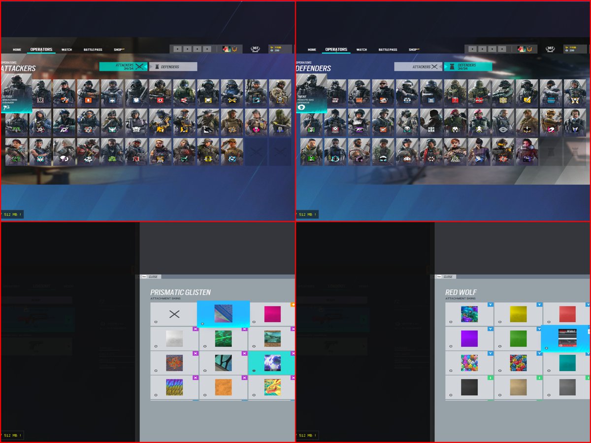 Couj 🏴 | Trusted R6 Account Seller on Twitter: