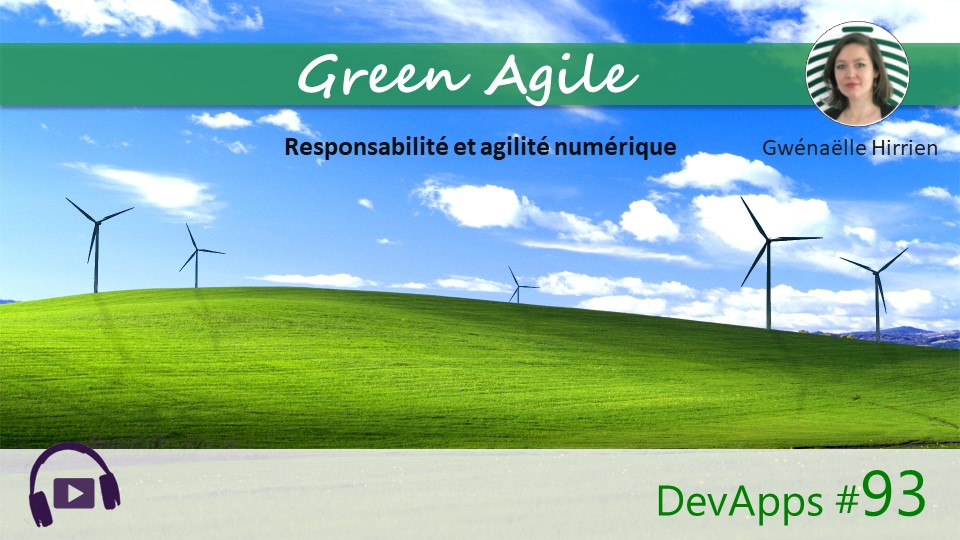 DevAppsPodcast's tweet photo. #93 Green Agile

@Willmaelia, Coach Agile, vient nous inspirer, nous donner une envie d'implication grâce à l'agilité pour aller vers une responsabilité numérique dans nos développements.

https://t.co/Ekn01RvLju

@msdev_fr @msdev_be @tossnet1 @denisvoituron https://t.co/vCAAARHcZM