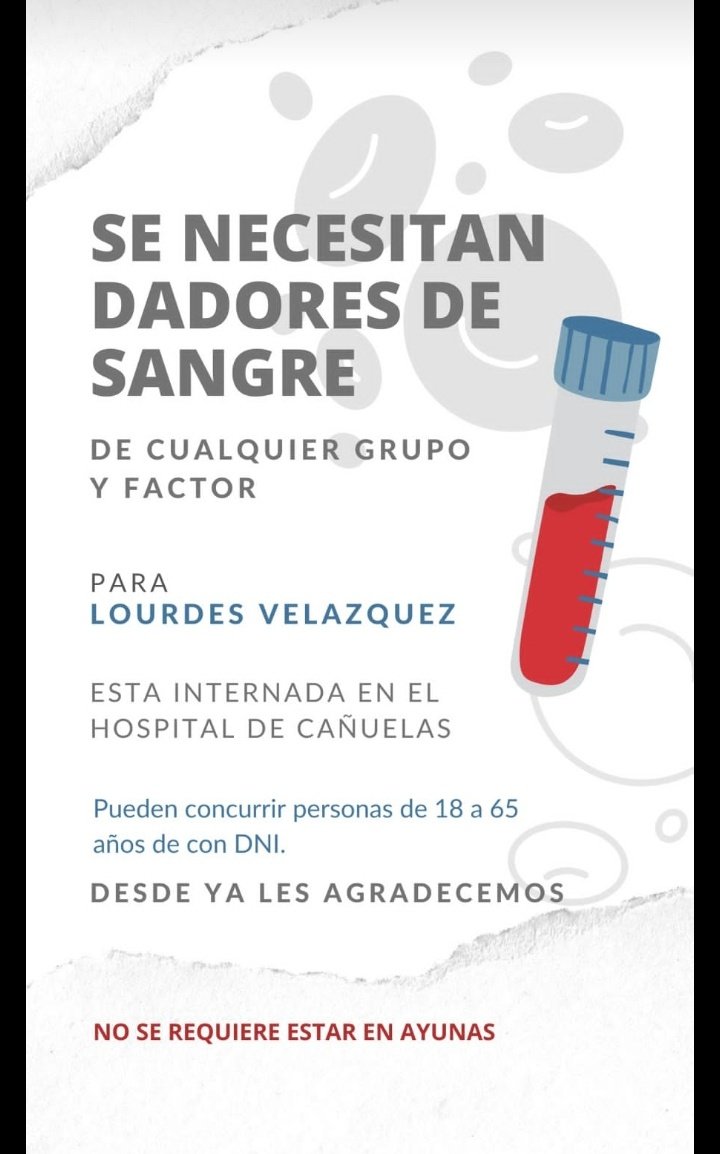 un rt no cuesta nada, es para la hermana de mi amiga, ayúdenme a difundir 🤍