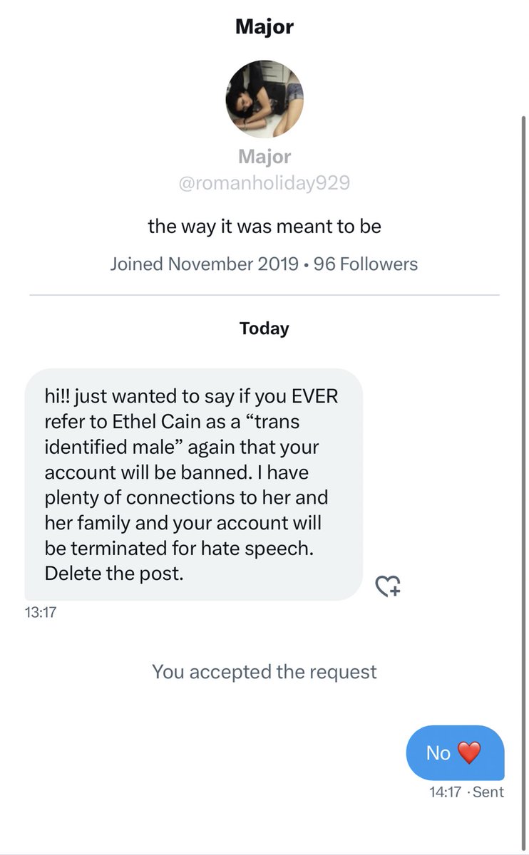 Right Side of History™️ on Twitter "Have you considered a 72 hour hold?"