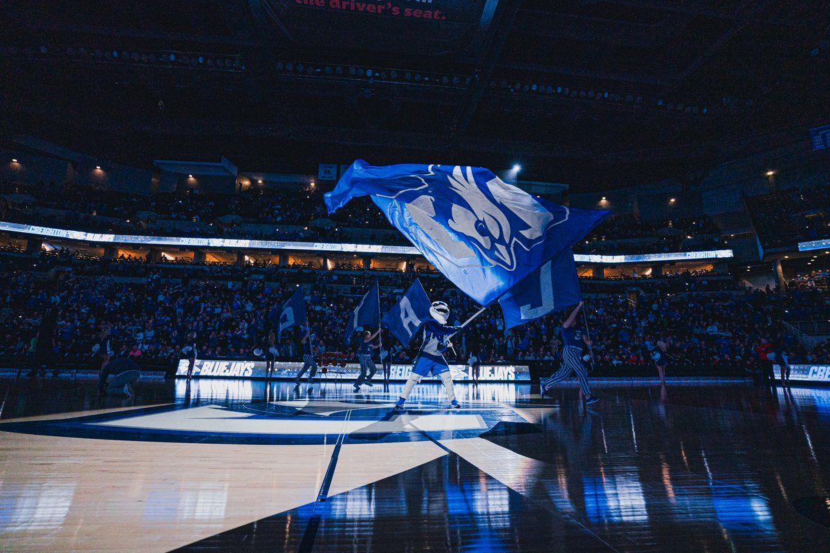 National Mascot Day 🐦 
Could anyone beat @Billy_Bluejay? 
#GoJays