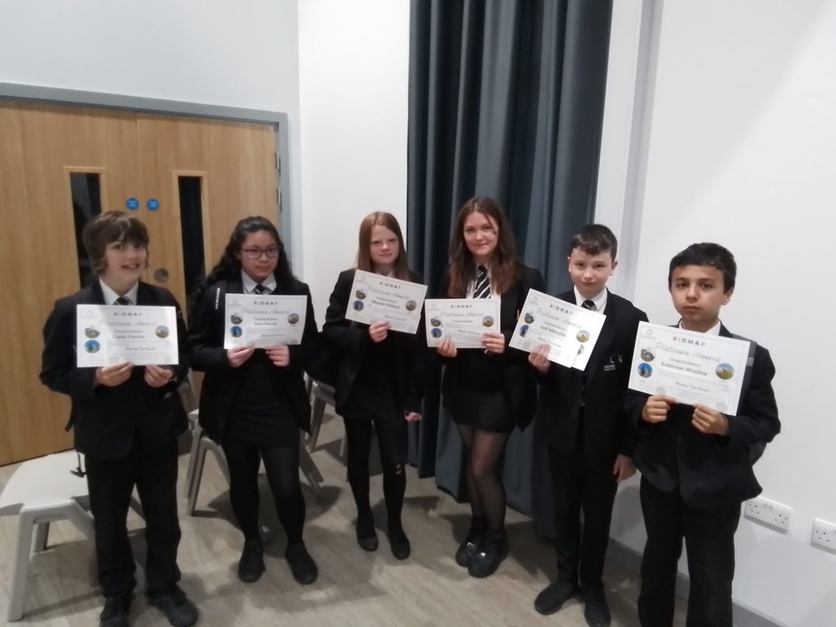 Our platinum, gold and silver winners this week - well done we are so so proud of you  @longbentonhs #KIDMAP #LHSLegends