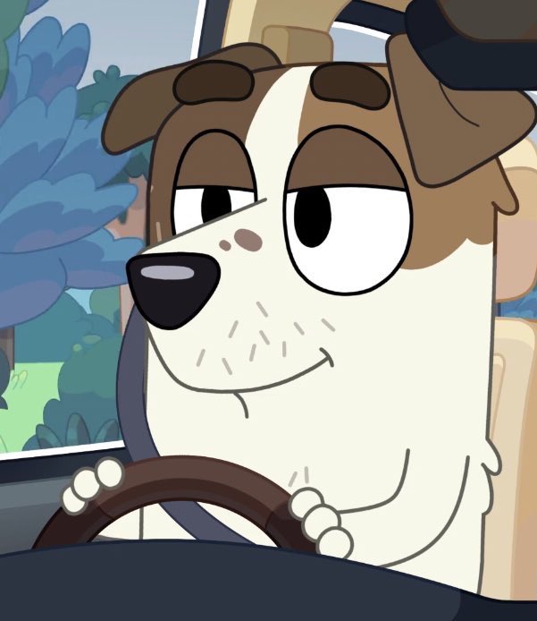 Fork; Alfie’s #1 bbg 💙🤎 on Twitter: "My four favorite Bluey Characters