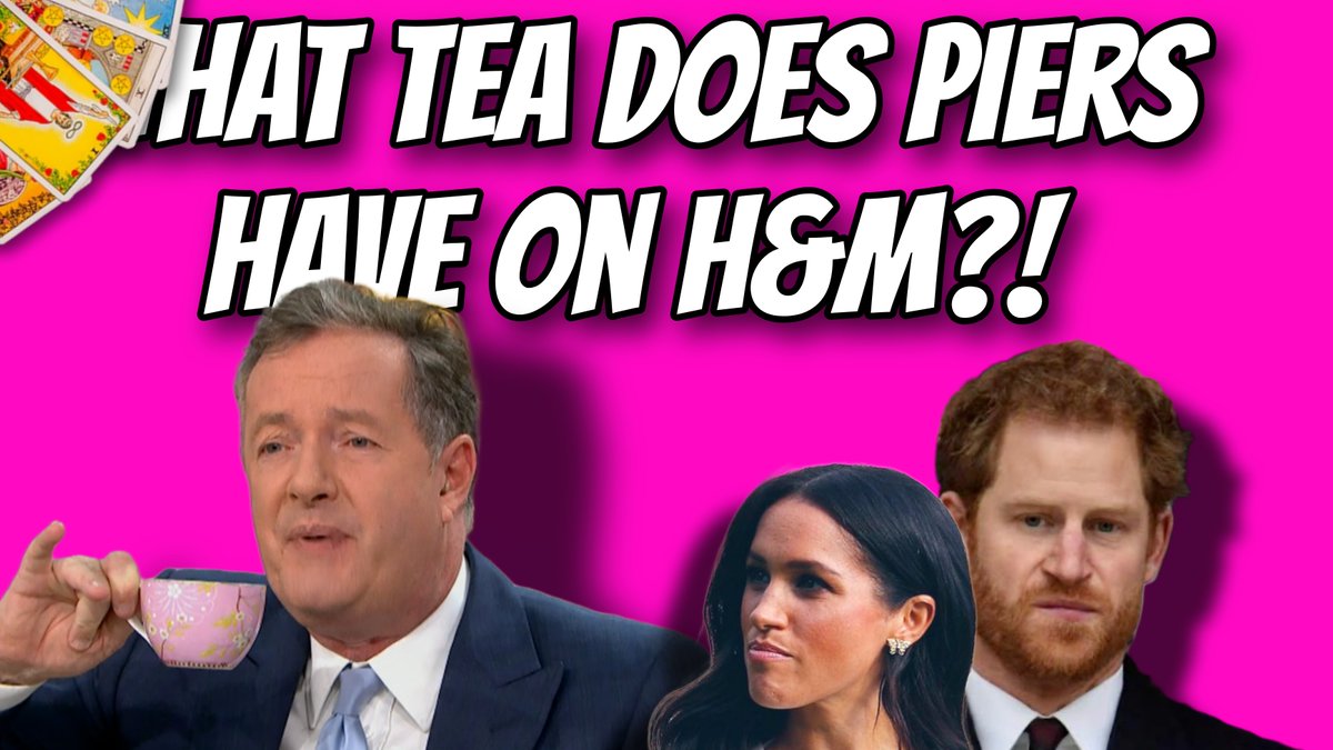 What Tea does Piers have on Megsy & H? 🤯 Tarot Reading 
#walmartwallis #harryandmeghansmollett #HarryAndMeghanAreFinished #dumbprinceandhisstupidwife 
#PrinceHarryHasGoneMad #PrinceHarryisaCoward #meghanmarkleyachtgirl #meghansmollett 

youtube.com/watch?v=wfxQG8…