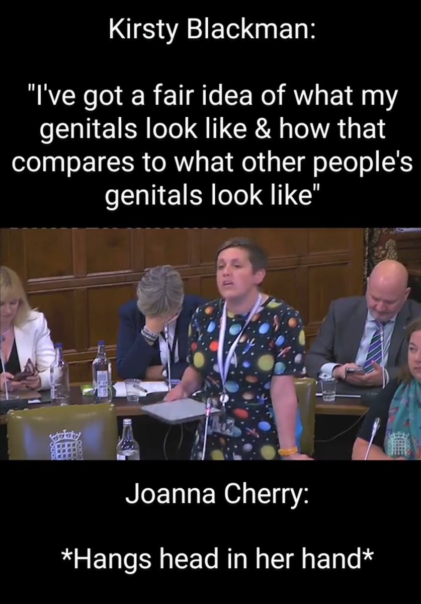 From today's discussion in parliament on whether to clarify the meaning of sex in the Equality Act.

#ParliamentDebate
#SexNotGender
#EqualityAct2010
#SexIsBiological