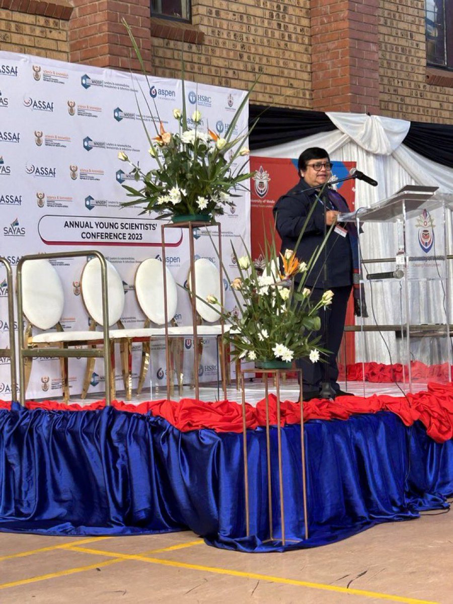 WADDP - Wits University (@witsaddp) on Twitter photo Prof Himla Soodyall (CEO <a href="/ASSAf_Official/">AcademyofScienceSA</a> ) presenting a fáilte note and addressing young scientists and delegates at the opening ceremony of the Annual Young Scientists Conference @dsigovza <a href="/Univenofficial/">University of Venda</a> <a href="/SAYAS_SA/">SAYAS</a> <a href="/WitsADDP/">WADDP - Wits University</a> <a href="/aspenpharma/">Aspen Pharma</a> <a href="/HSRCza/">HSRC.ac.za</a> Prof Himla Soodyall (CEO <a href="/ASSAf_Official/">AcademyofScienceSA</a> ) presenting a fáilte note and addressing young scientists and delegates at the opening ceremony of the Annual Young Scientists Conference @dsigovza <a href="/Univenofficial/">University of Venda</a> <a href="/SAYAS_SA/">SAYAS</a> <a href="/WitsADDP/">WADDP - Wits University</a> <a href="/aspenpharma/">Aspen Pharma</a> <a href="/HSRCza/">HSRC.ac.za</a>