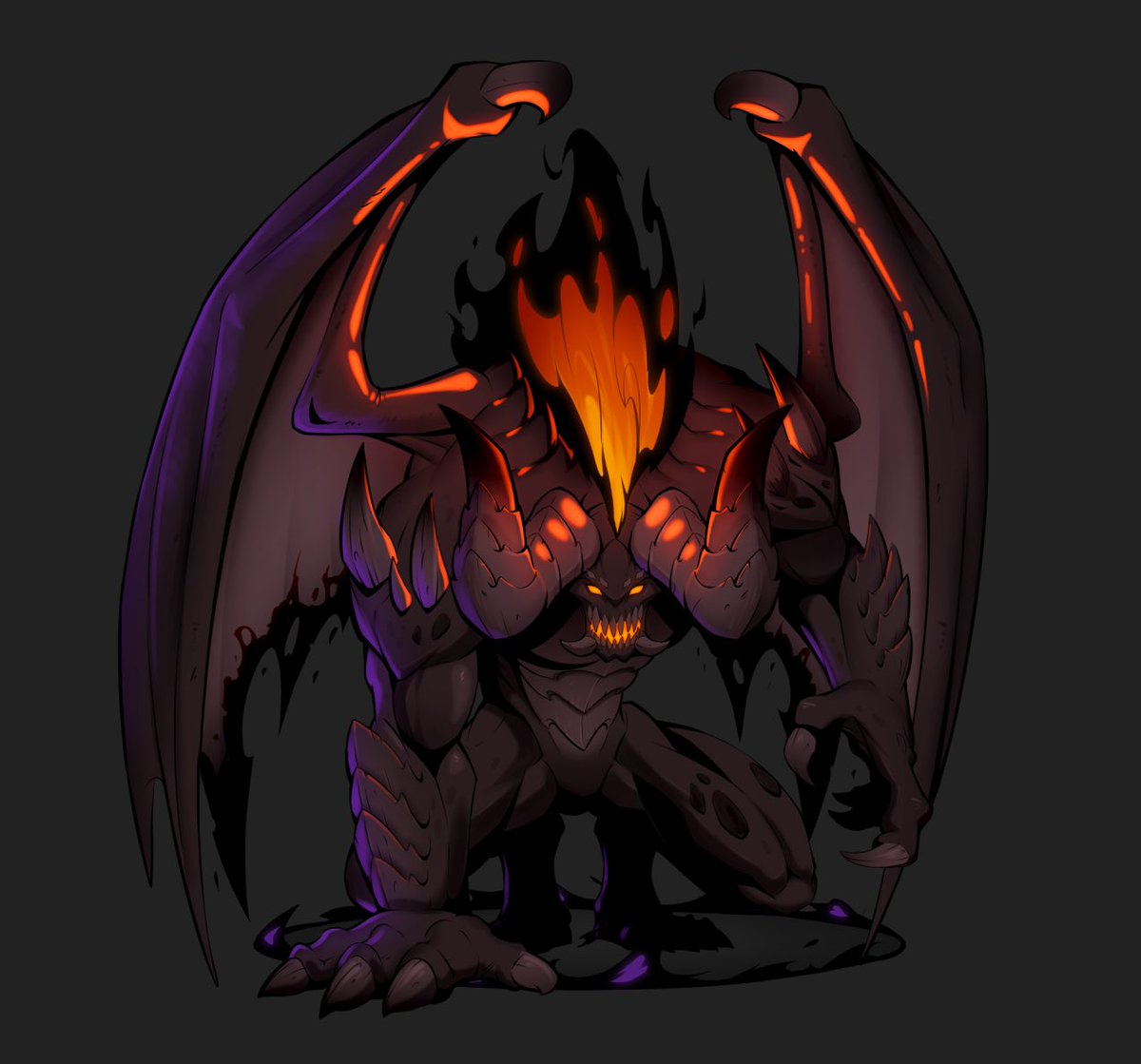 This month we’ll be updating our penultimate level with a new look for the Balor and many other of our Umbral f(r)iends!