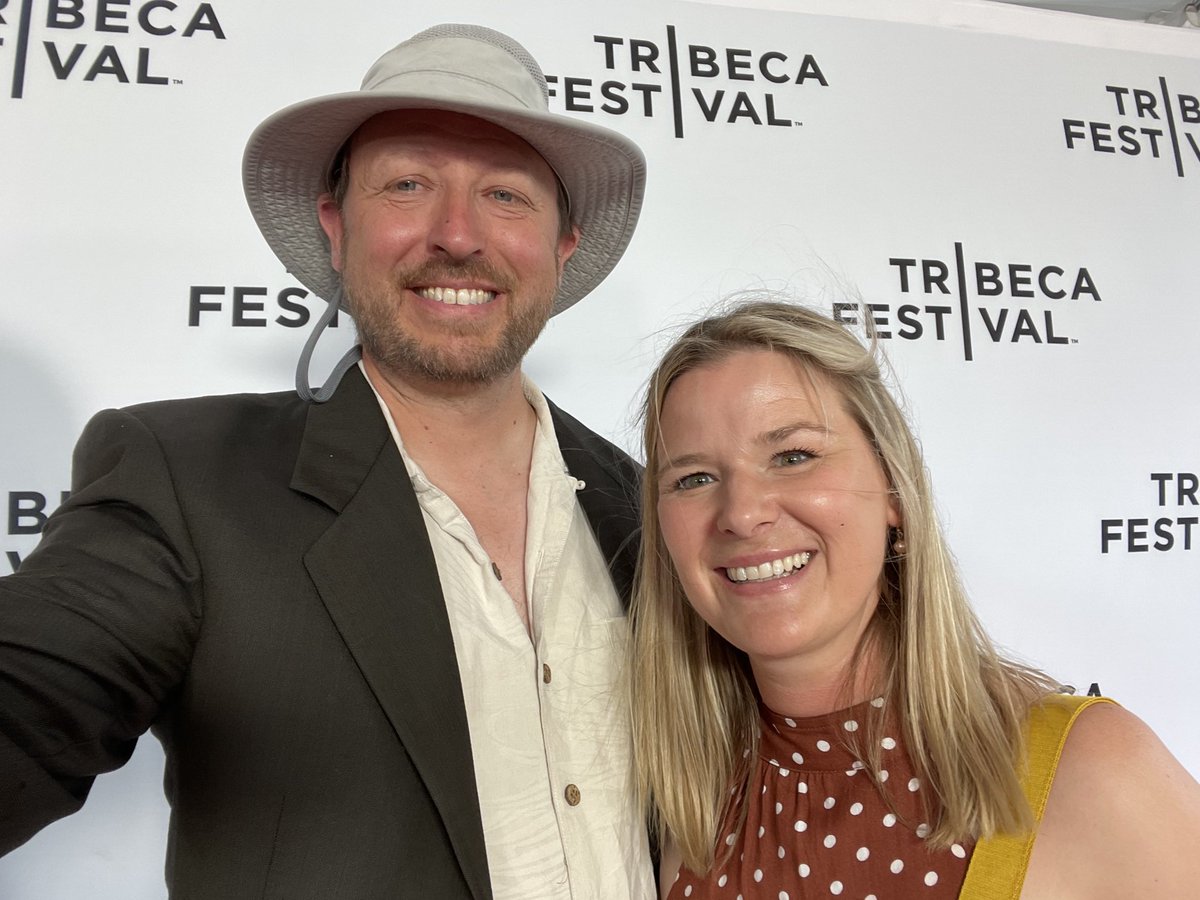 Just walked the red carpet at tribeca to watch ⁦⁦@commongrounddoc⁩ in NYC. A really great presentation of the problems associated with the food system and how regenerative ag solved it. #Ecdysis foundation and #1000Farms initiative is an important part of the solution!