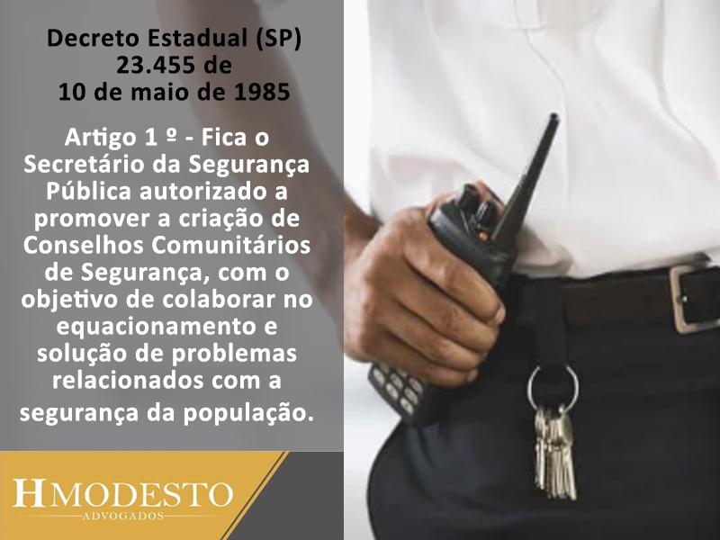 HmodestoA's tweet photo. É dever do Estado manter a ordem e a Segurança Pública, porém a participação da população, em cooperação com a Polícia, poderá contribuir positivamente na solução de problemas relacionados à segurança da população.

#Advogado #DecretoEstadual23455 #Conseg #ConselhodeSegurança https://t.co/4iogE6lWuG
