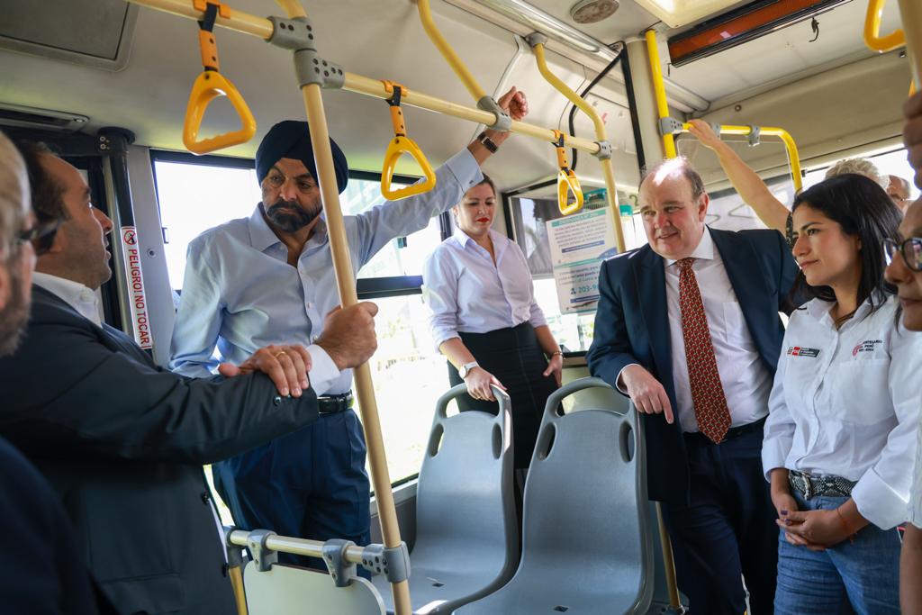 🚌 Seguiremos avanzado y no nos detendremos hasta tener un sistema de transporte acorde a lo que una capital como Lima necesita y merece.