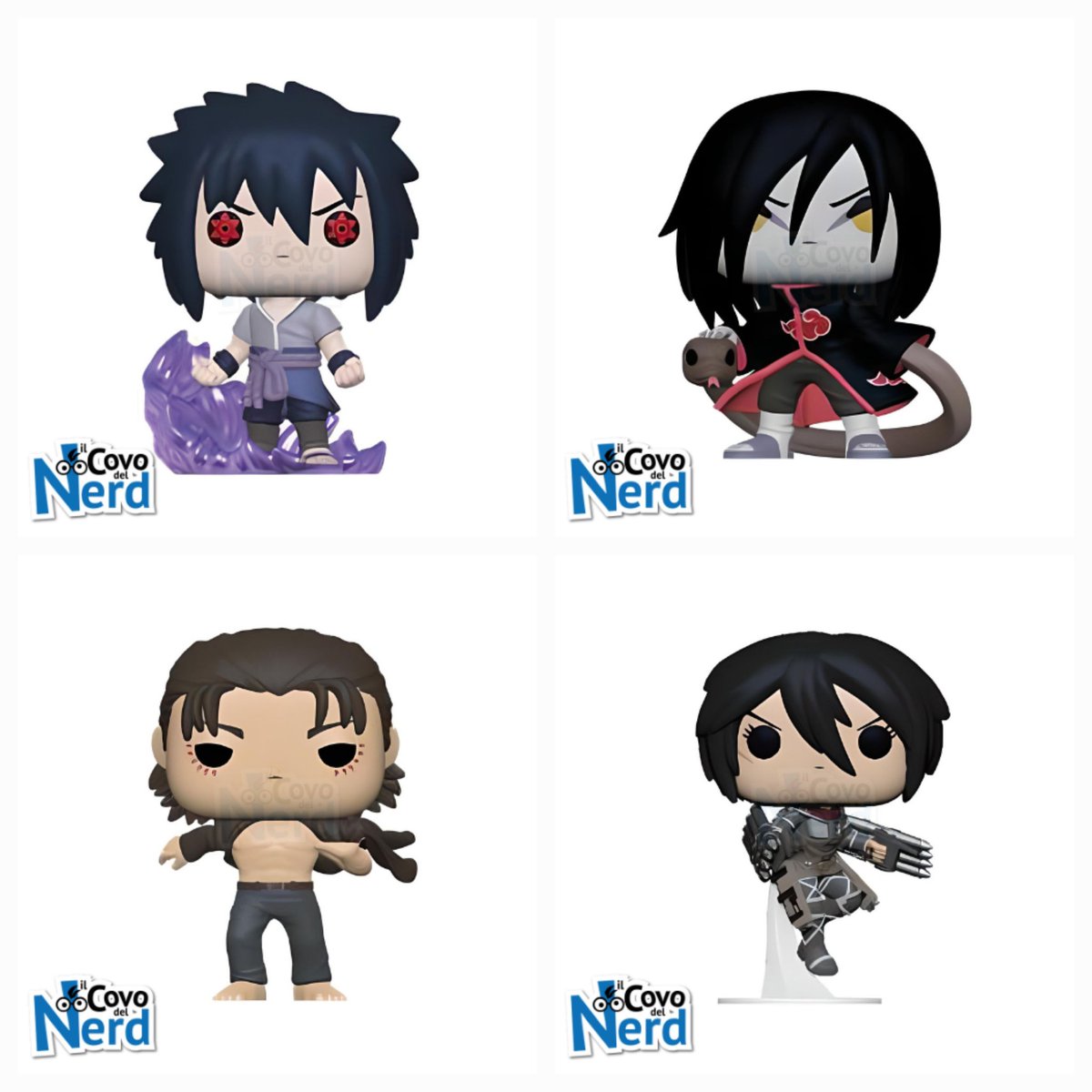 First Looks At New Naruto & Attack On Titan S4 Pops!
-
#anime #manga #funko #funkopop #funkopops  #skittlerampage #funkofamily #funkopopvinyl #narutoshippuden #Naruto #Sasuke #attackontitan #aot #erenjaeger #mikasaackerman