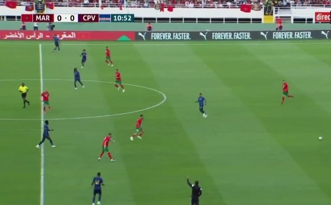 AblamGnamesso's tweet photo. Amical
En cours
Maroc 🇲🇦 0-0 Cap-Vert 🇨🇻
#MARCAP https://t.co/TPiQPEJKOx