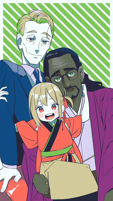 家族写真 #リコリコ