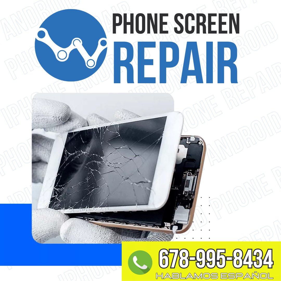 📍Visit us in NORCROSS, GA
1250 Tech Dr - Suite 90, Norcross, GA 30093 or ☎️ 678-995-8434

🙋🏻‍♂️Contact us! 📱
beacons.ai/latitudewirele…

 #phonerepair #Warranty #ReliableService #norcross #phonerepair #iphonerepair #technology #atlantaga #norcrossga #PhoneRepair