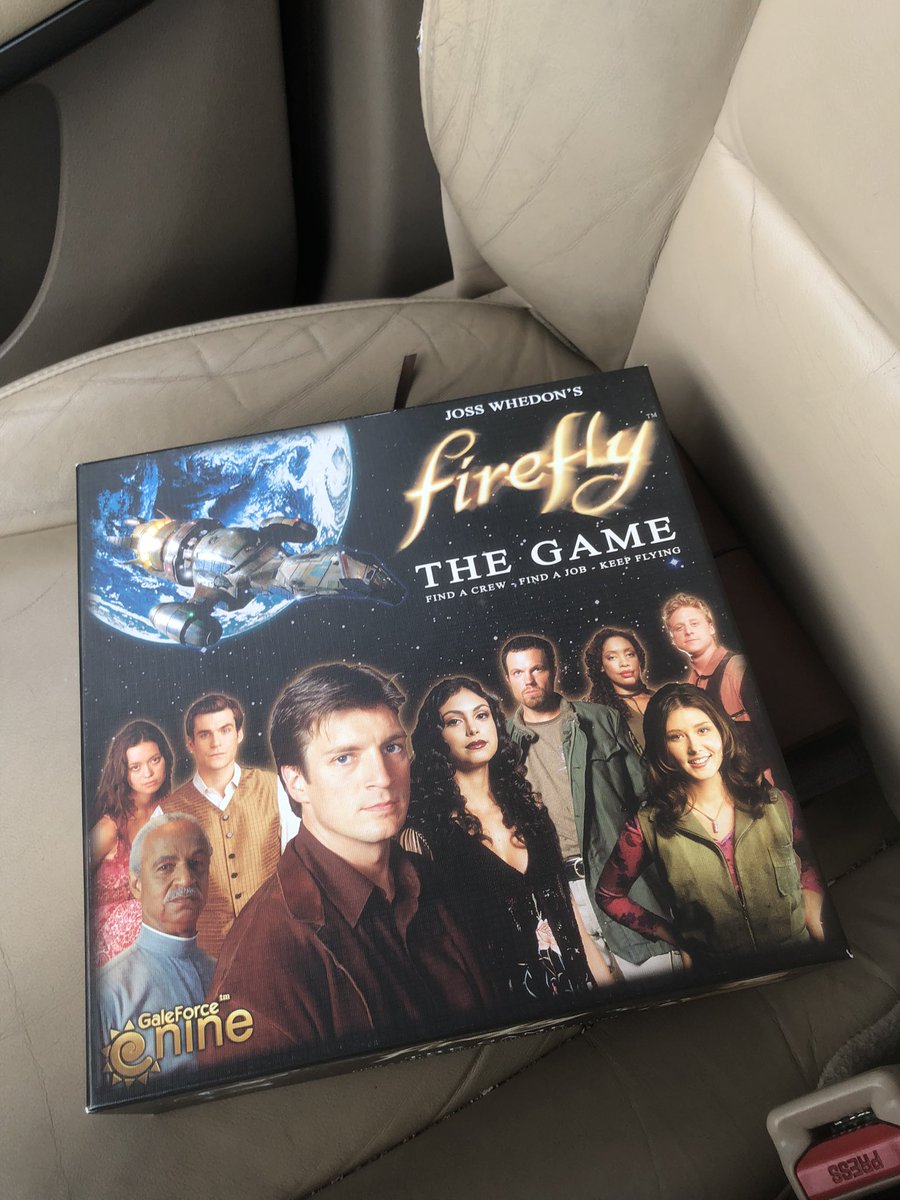 Early Father’s Day gift to myself. #Firefly