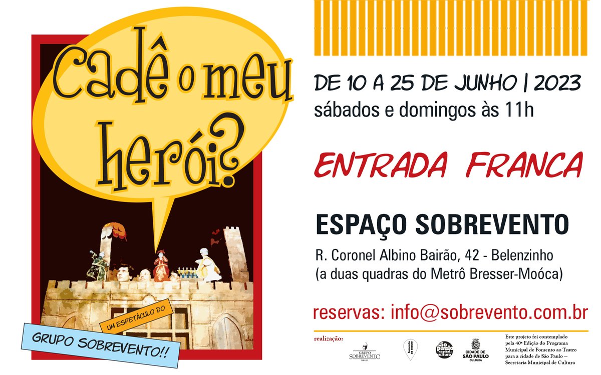 De graça no Sobrevento, até 25/06.

<a href="/smculturasp/">SMC</a> #fomentoaoteatro
