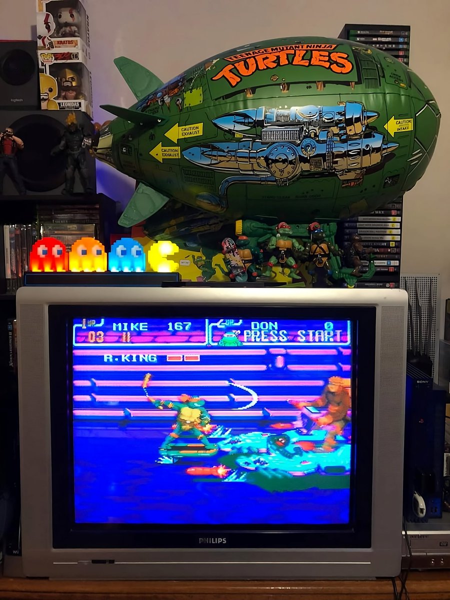 Zona__Arcade's tweet image. Mientras esperamos el nuevo DLC de 🐢🍕 #TMNTShreddersRevenge #DimensionShellshock Junto al conejo más badass de todos los tiempos #UsagiYojimbo 🐰