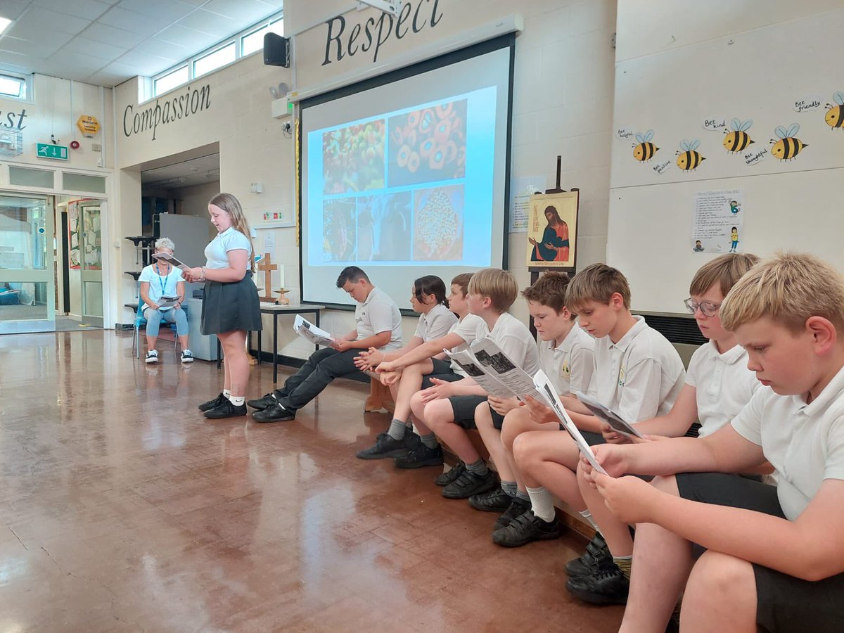 Osbaston Church in Wales School tweet media