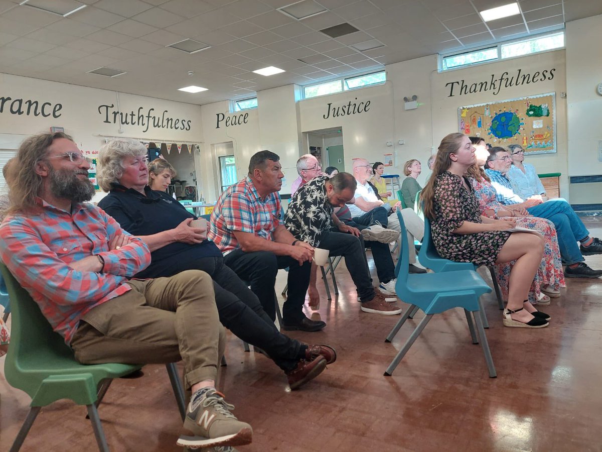 Osbaston Church in Wales School tweet media