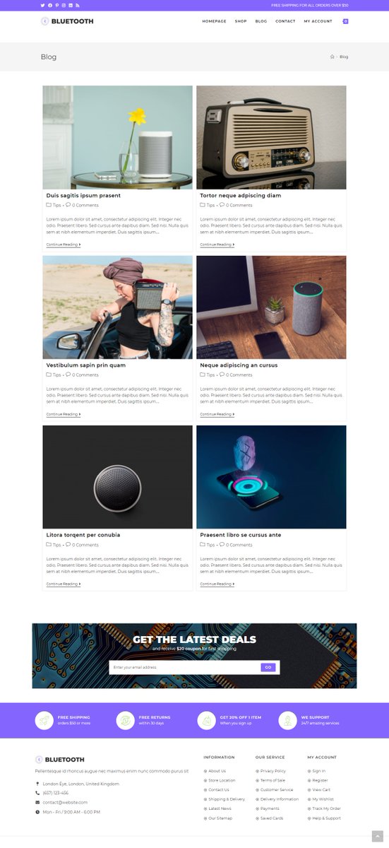 rhrakiboffical's tweet image. Here are the main points of a blog website:
1.Content Publication
2.Educational
3.Personal Expression
4.Engagement
hire me: fiverr.com/s/2Dm50e
Book a free consultation: calendly.com/d/ysv-qyg-vxz/…
portfolio: rhrakib.com
#wordpress #Wordpressblogs  #responsive
