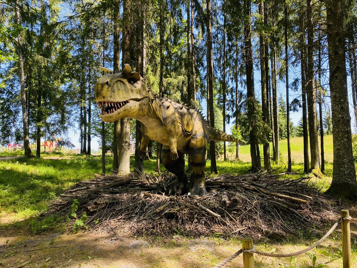 CoastersWide's tweet photo. ABpark is a beautiful family park located around one hour drive east of capital city Riga. The park is well spread out with lots of greenery. Mostly family rides including a Chinese manufactured powered coaster. #AmusementPark #Latvia #Riga #RollerCoaster #CredLife #WWCOnTour https://t.co/kf3Ptx4o3W