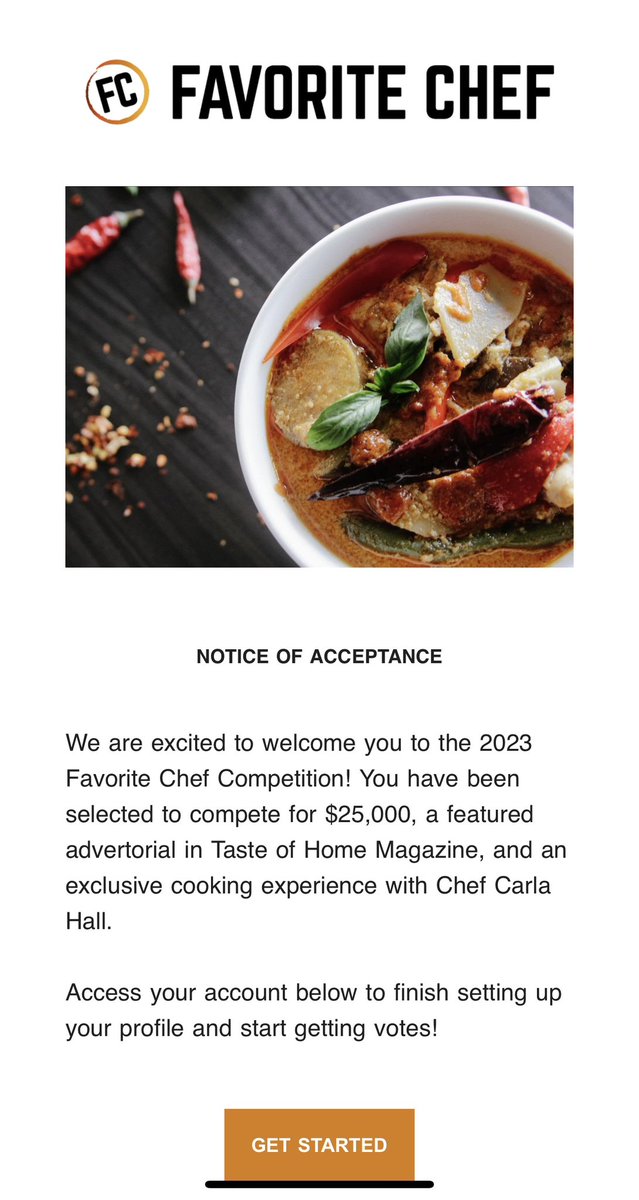 charsdelightsnC's tweet image. favchef.com/2023/charlese-… ()

please vote for me , i would appreciate it 🥹🫶🏾thank you in advance &amp;amp; stay blessed 🙏🏾

#vote #share #favechef #retweet