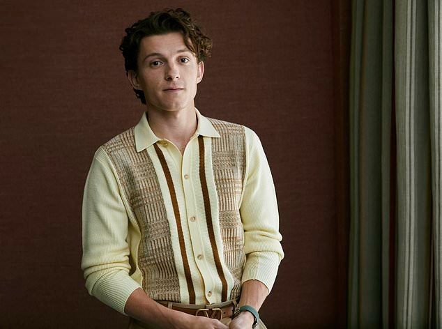 Tom Holland for The Crowded Room press