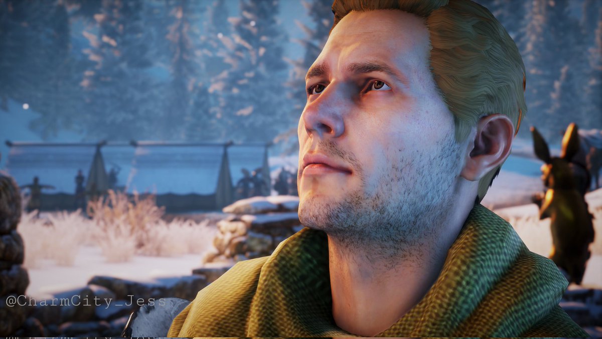 So I've been around, lurking. Mostly active in various fandom discords. I haven't really played much recently but still have some screenies to share.

#DragonAge #DragonAgeInquisition #CullenRutherford