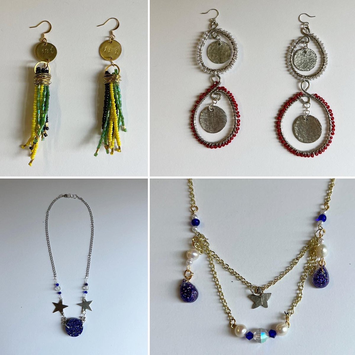 Final projects are rolling in! #highschoolart #ceramics #jewelry #ceramicssociety
