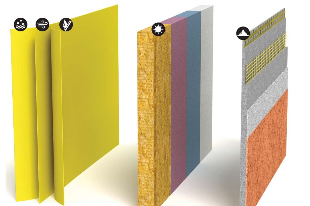 StoCorp's tweet image. Moisture control in buildings should strive to control moisture and air leaks through the #buildingenvelope.
However, in the event of moisture intrusion, the system must allow the water to evaporate in order to keep the area dry and mold-free.