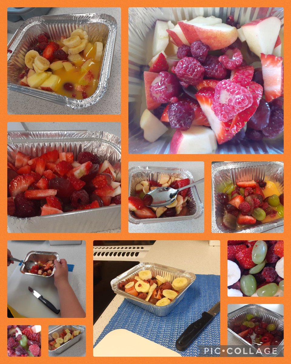 AHSHomeEc's tweet photo. Today Mrs Miller's soon to be S1 class made Fruit Salad.
We had a focus on sustainability and sourced the strawberries local at Seahill. 🍓🍓🍓 https://t.co/i8bC1EdTf4