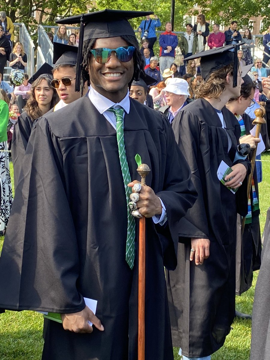 JehuChessonSR's tweet photo. Congrats to @Dale Chesson on graduating from Dartmouth &amp; winning 2 Ivy League football championships. Next up, Grad school, University of Michigan. God Bless! https://t.co/n2AkF3jf1S