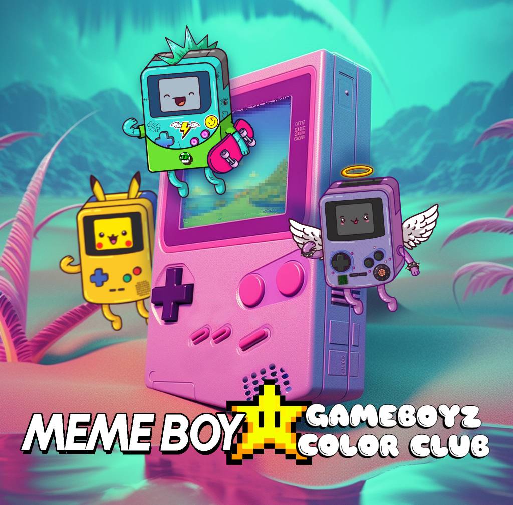 @memeboycoin (ETH) x @GBCCNFT (BNB) Giveaway!

4 winners for:

1️⃣ Best Meme on Twitter
2️⃣ GBCC Minting Contest on Telegram
3️⃣Best Thread on Twitter or best shiller
4️⃣Follow, Like, Retweet, Enter Telegram(1 FREE GBCC)

Each winner will get 1 GBCC NFT + $50 in $COLOR!

72 hours⏳