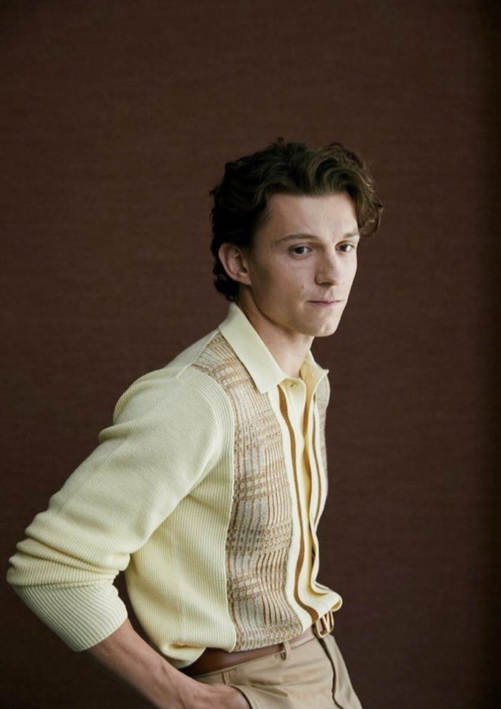 AllNewsTom's tweet photo. 📸 | New pics of Tom Holland for The Crowded Room Press. https://t.co/D6JErSKiHm