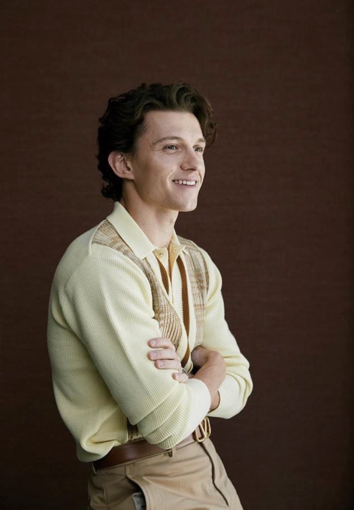 AllNewsTom's tweet photo. 📸 | New pics of Tom Holland for The Crowded Room Press. https://t.co/D6JErSKiHm