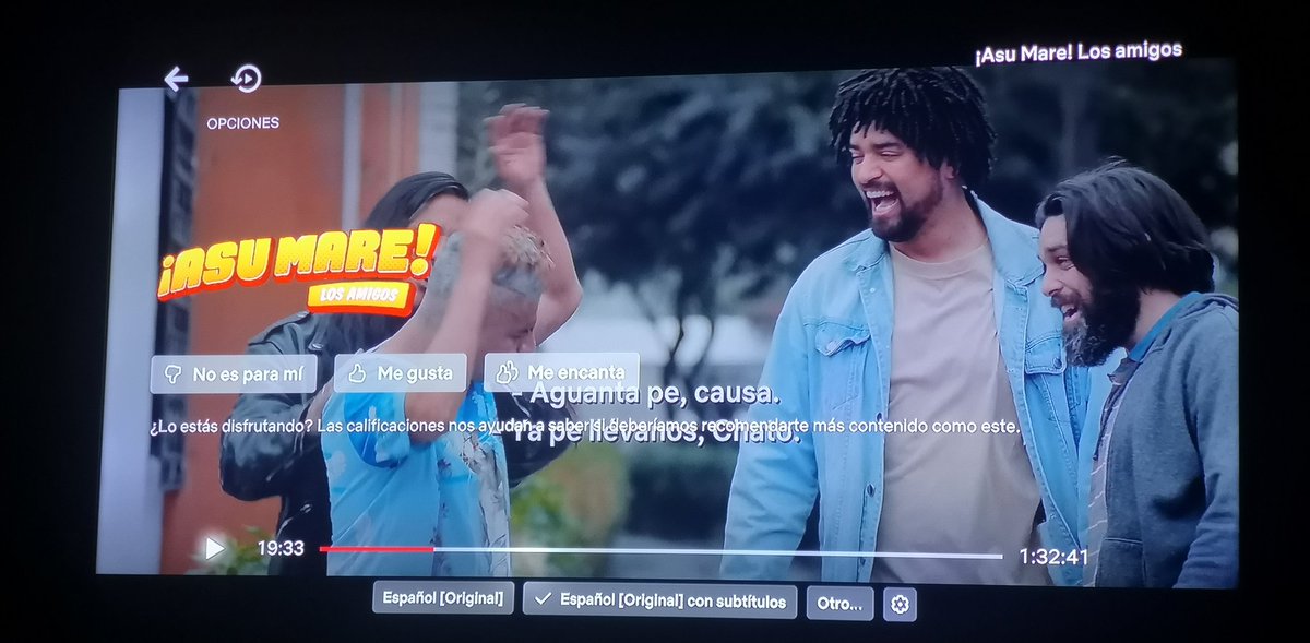 elhernanandres's tweet photo. El Fin de semana vi #AsuMare 4, #AsuMareLosAmigos
Película plana y prescindible... Que no genera mayor emoción. Tiene muchas escenas que más parecen scketchs cómicos metidos a la fuerza en la película.. Que tampoco dan gracia.
No se debe seguir estirando la misma formula 🤷🏻♂️🤷🏻♂️ https://t.co/mG4ASrtILk
